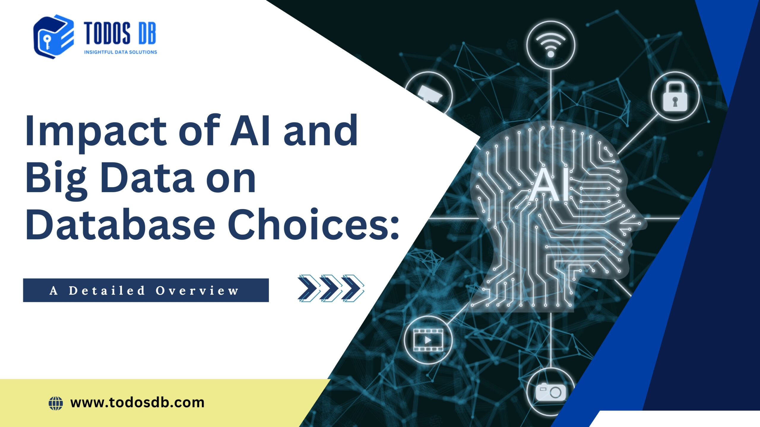 Impact of AI and Big Data on Database Choices: A Detailed Overview